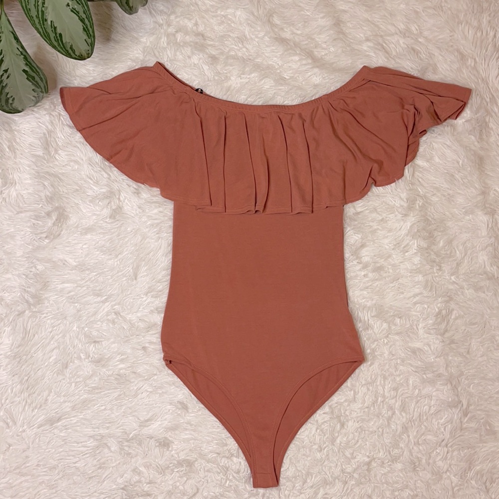 Forever 21 - Off The Shoulder Bodysuit